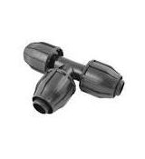 T- kus 20 mm-20mm - 20 mm, šrobovateľný
