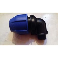 závitové koleno šrobovacie 32 mm -3/4" vonkaj.závit